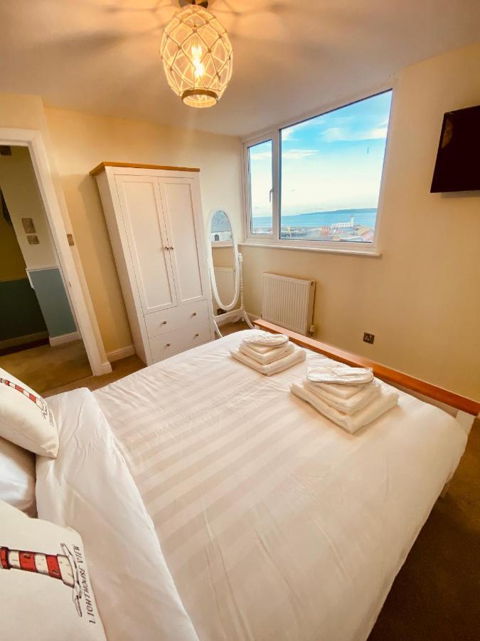 Ferienwohnung Lighthouse View, One Min From Harbour & Beach Scarborough Exterior foto