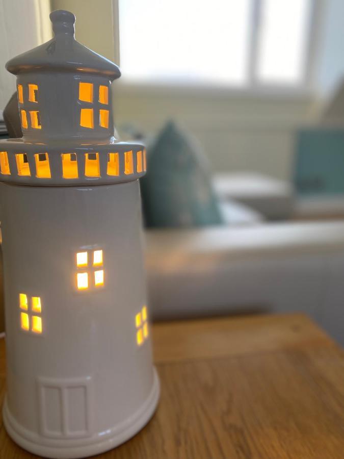 Ferienwohnung Lighthouse View, One Min From Harbour & Beach Scarborough Exterior foto