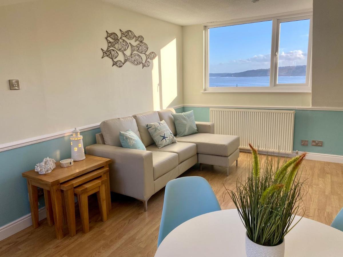 Ferienwohnung Lighthouse View, One Min From Harbour & Beach Scarborough Exterior foto