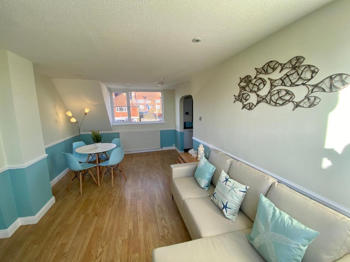 Ferienwohnung Lighthouse View, One Min From Harbour & Beach Scarborough Exterior foto