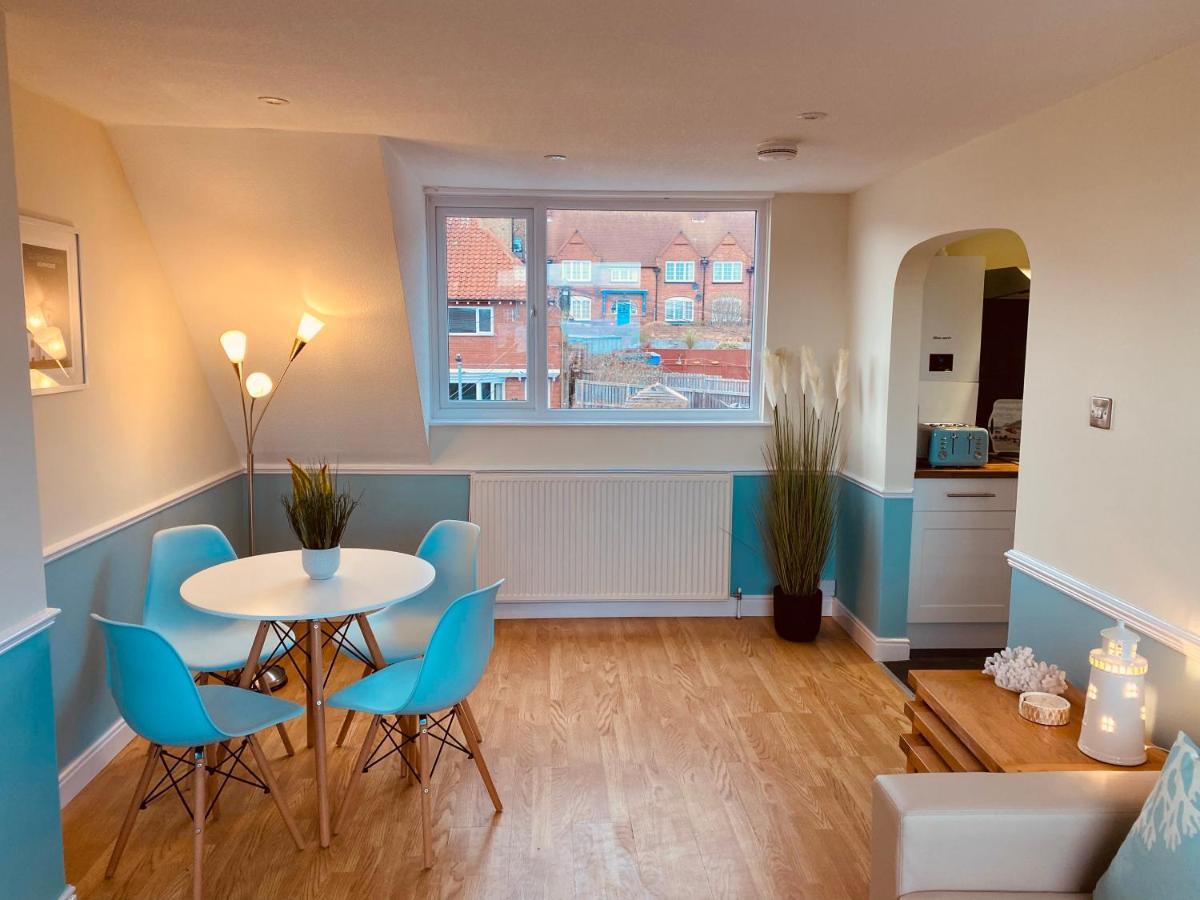 Ferienwohnung Lighthouse View, One Min From Harbour & Beach Scarborough Exterior foto