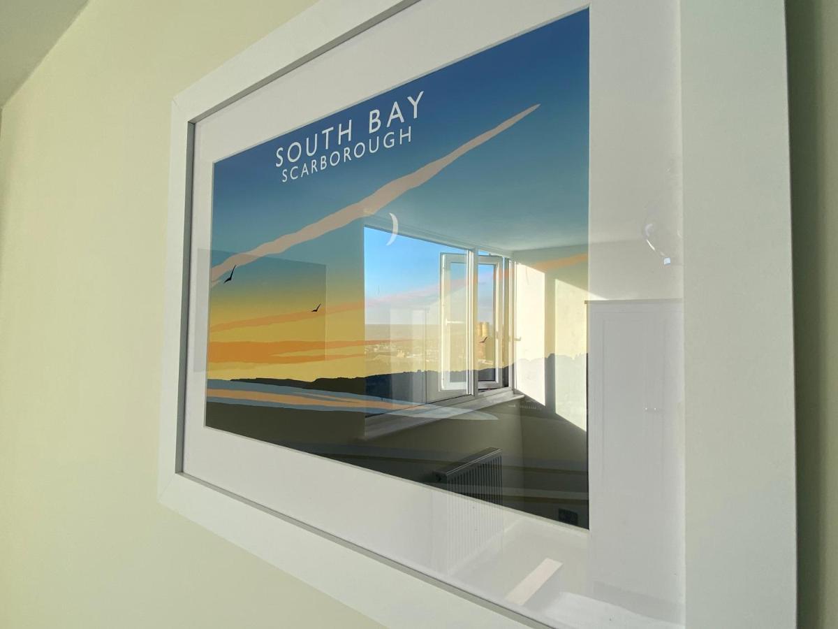 Ferienwohnung Lighthouse View, One Min From Harbour & Beach Scarborough Exterior foto