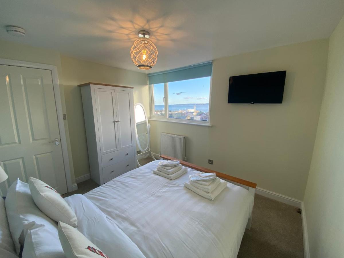 Ferienwohnung Lighthouse View, One Min From Harbour & Beach Scarborough Exterior foto