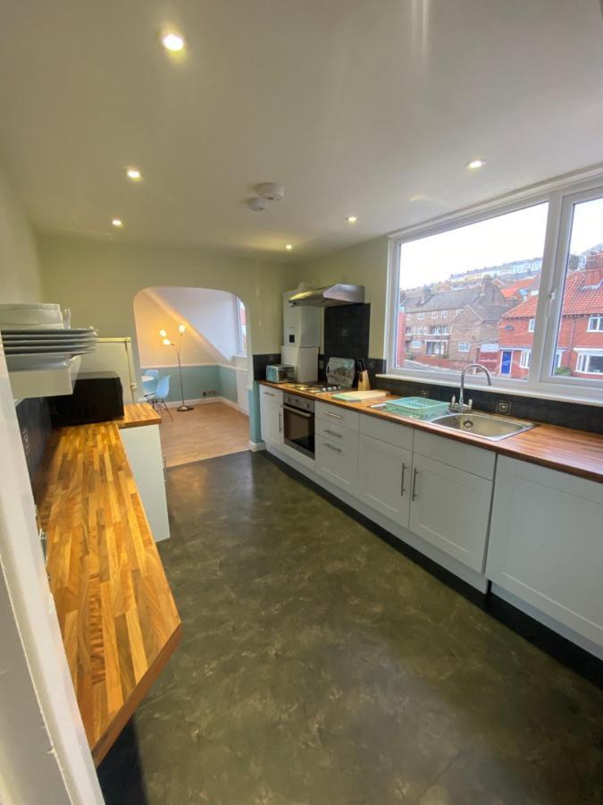 Ferienwohnung Lighthouse View, One Min From Harbour & Beach Scarborough Exterior foto
