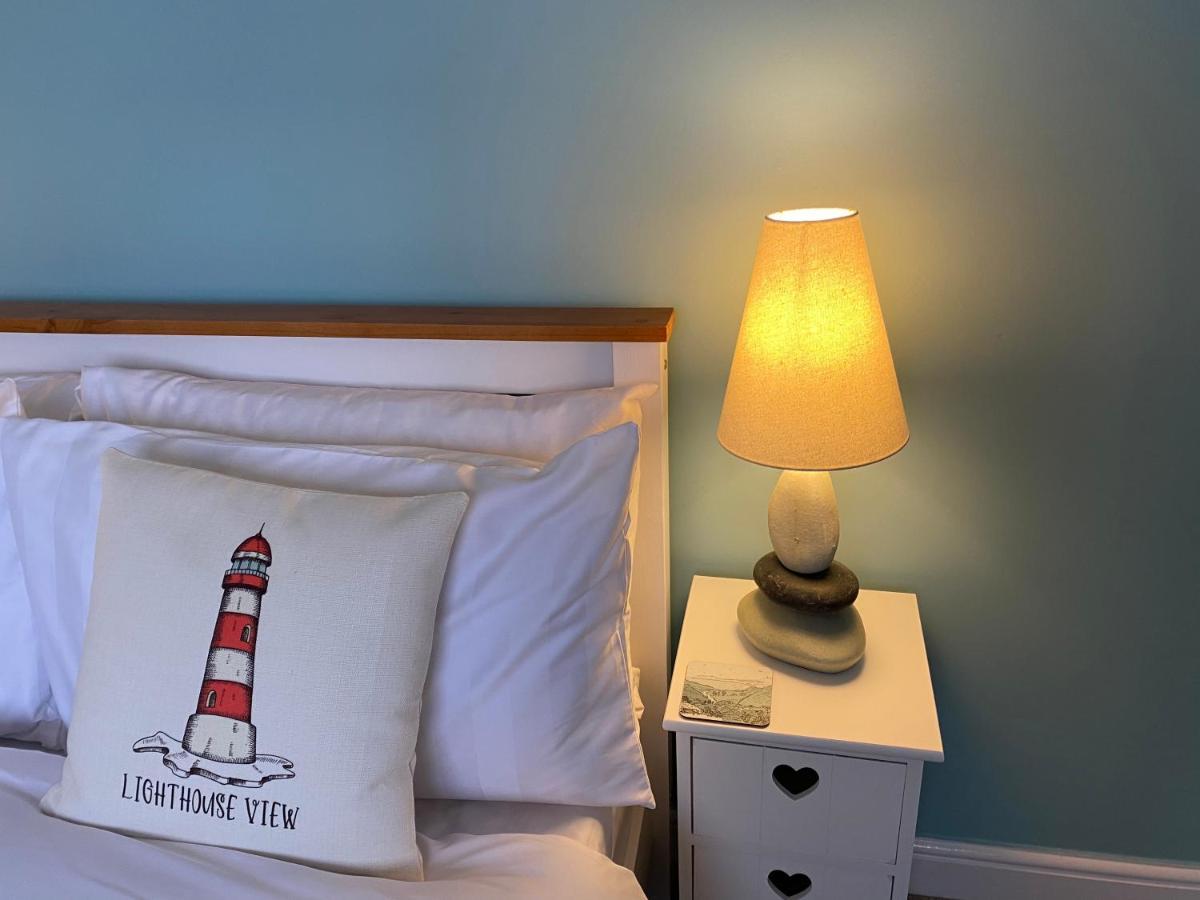 Ferienwohnung Lighthouse View, One Min From Harbour & Beach Scarborough Exterior foto