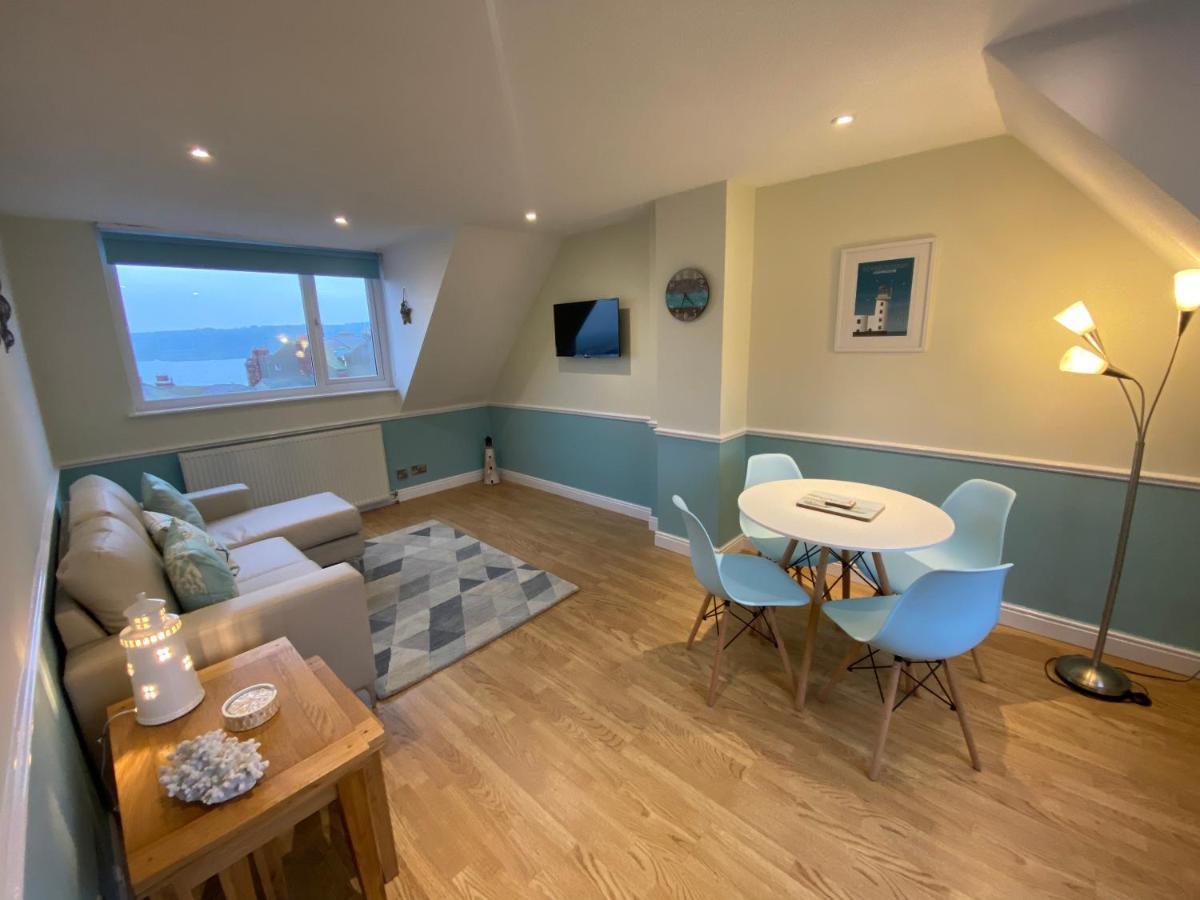 Ferienwohnung Lighthouse View, One Min From Harbour & Beach Scarborough Exterior foto