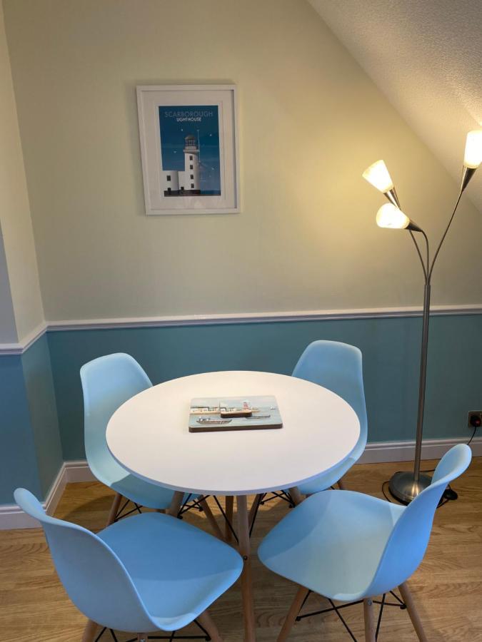 Ferienwohnung Lighthouse View, One Min From Harbour & Beach Scarborough Exterior foto