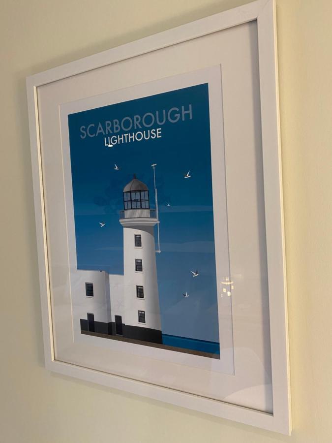 Ferienwohnung Lighthouse View, One Min From Harbour & Beach Scarborough Exterior foto