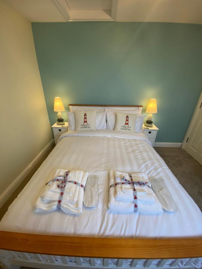 Ferienwohnung Lighthouse View, One Min From Harbour & Beach Scarborough Exterior foto