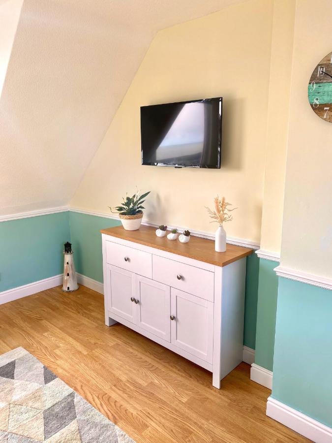 Ferienwohnung Lighthouse View, One Min From Harbour & Beach Scarborough Exterior foto