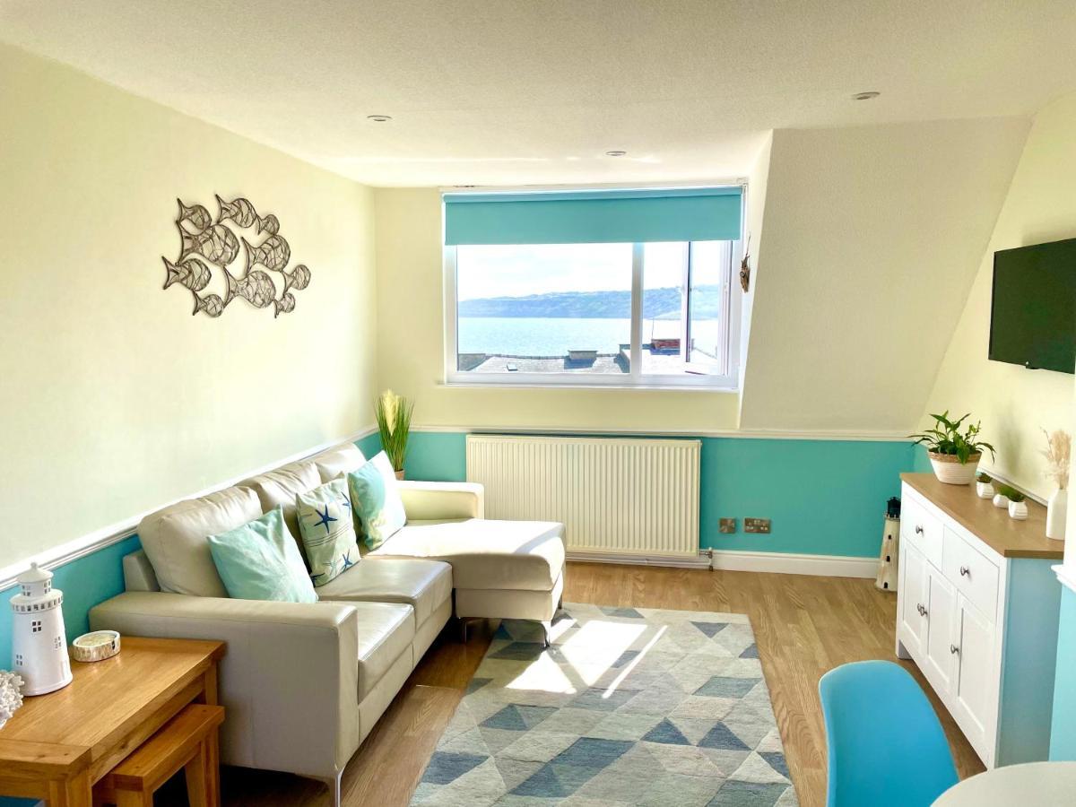 Ferienwohnung Lighthouse View, One Min From Harbour & Beach Scarborough Exterior foto