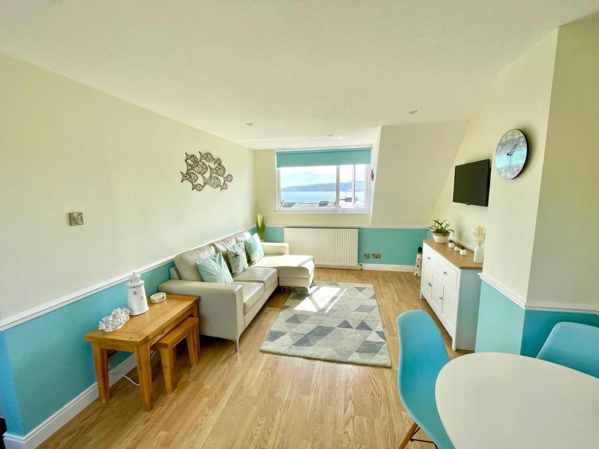 Ferienwohnung Lighthouse View, One Min From Harbour & Beach Scarborough Exterior foto