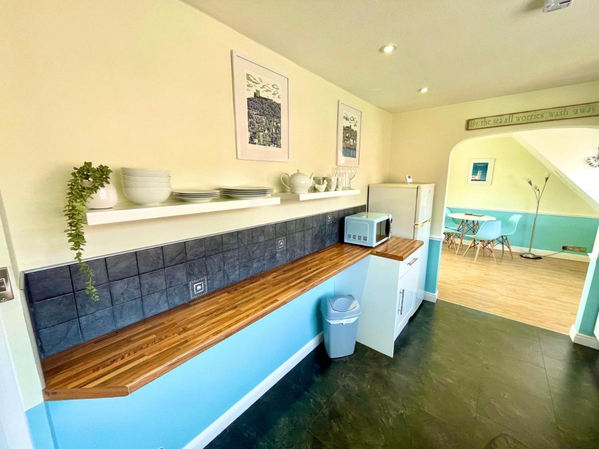 Ferienwohnung Lighthouse View, One Min From Harbour & Beach Scarborough Exterior foto