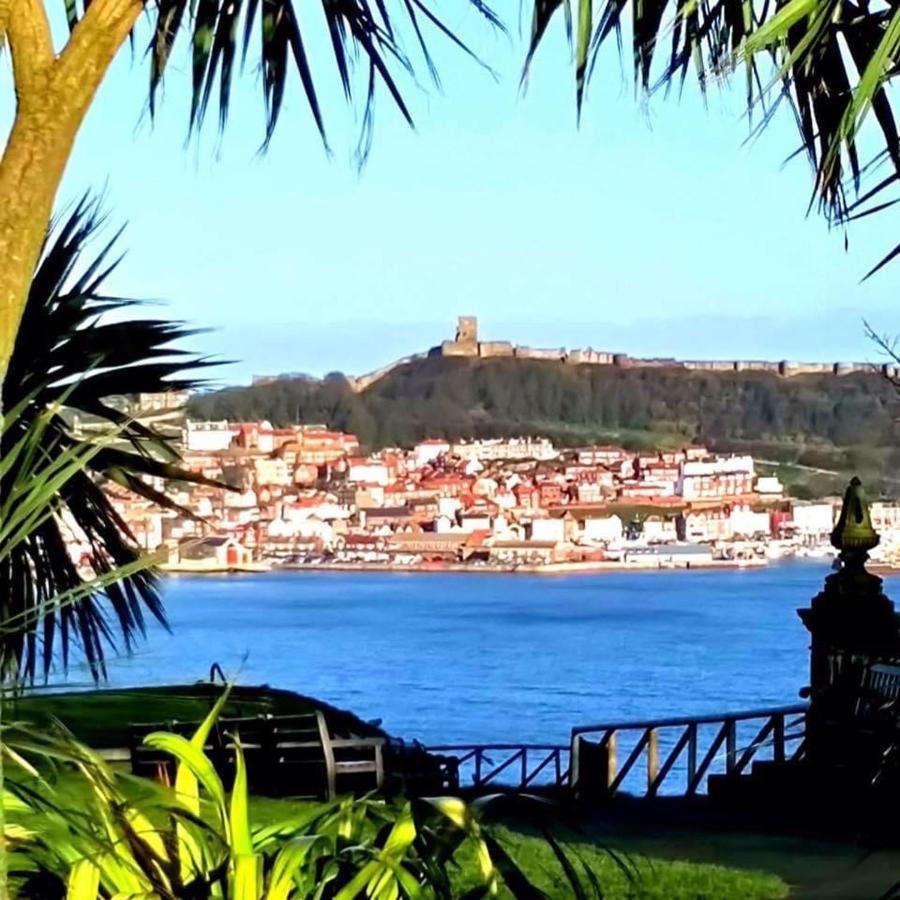Ferienwohnung Lighthouse View, One Min From Harbour & Beach Scarborough Exterior foto