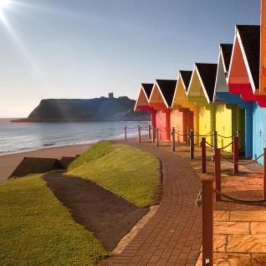 Ferienwohnung Lighthouse View, One Min From Harbour & Beach Scarborough Exterior foto