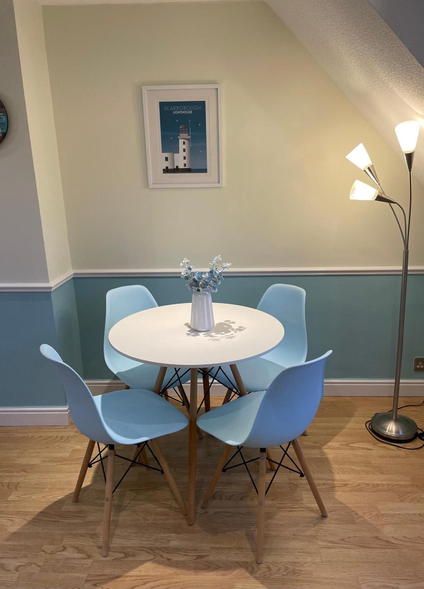 Ferienwohnung Lighthouse View, One Min From Harbour & Beach Scarborough Exterior foto