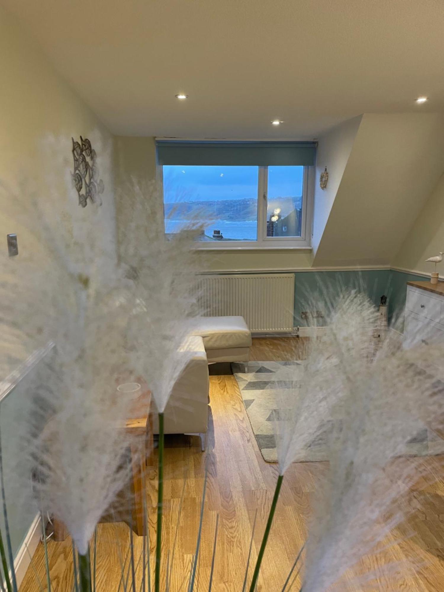Ferienwohnung Lighthouse View, One Min From Harbour & Beach Scarborough Exterior foto